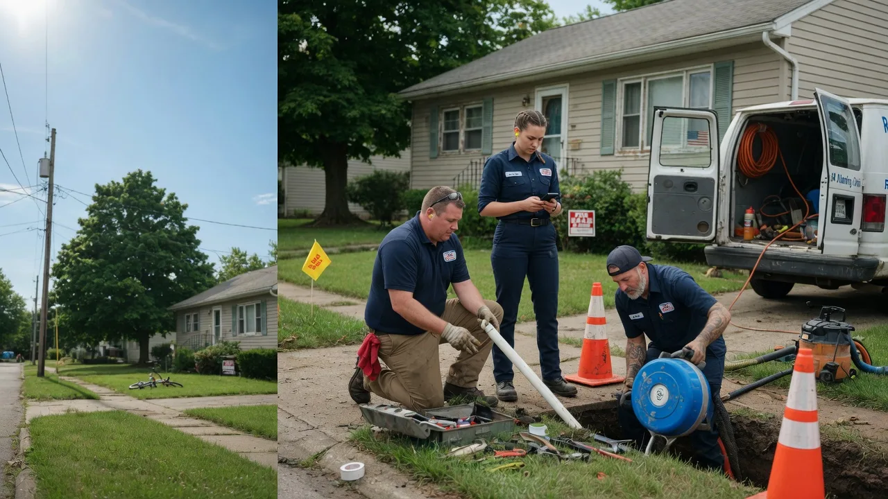 Sewer Line Repair in Irvington, NY near me